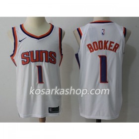 Dres Phoenix Suns Devin Booker 1 Nike 2017-18 Bijela Swingman